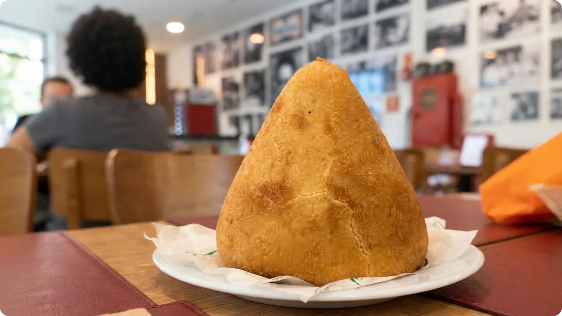 A coxinha de 1 quilo que virou símbolo da Panetteria ZN