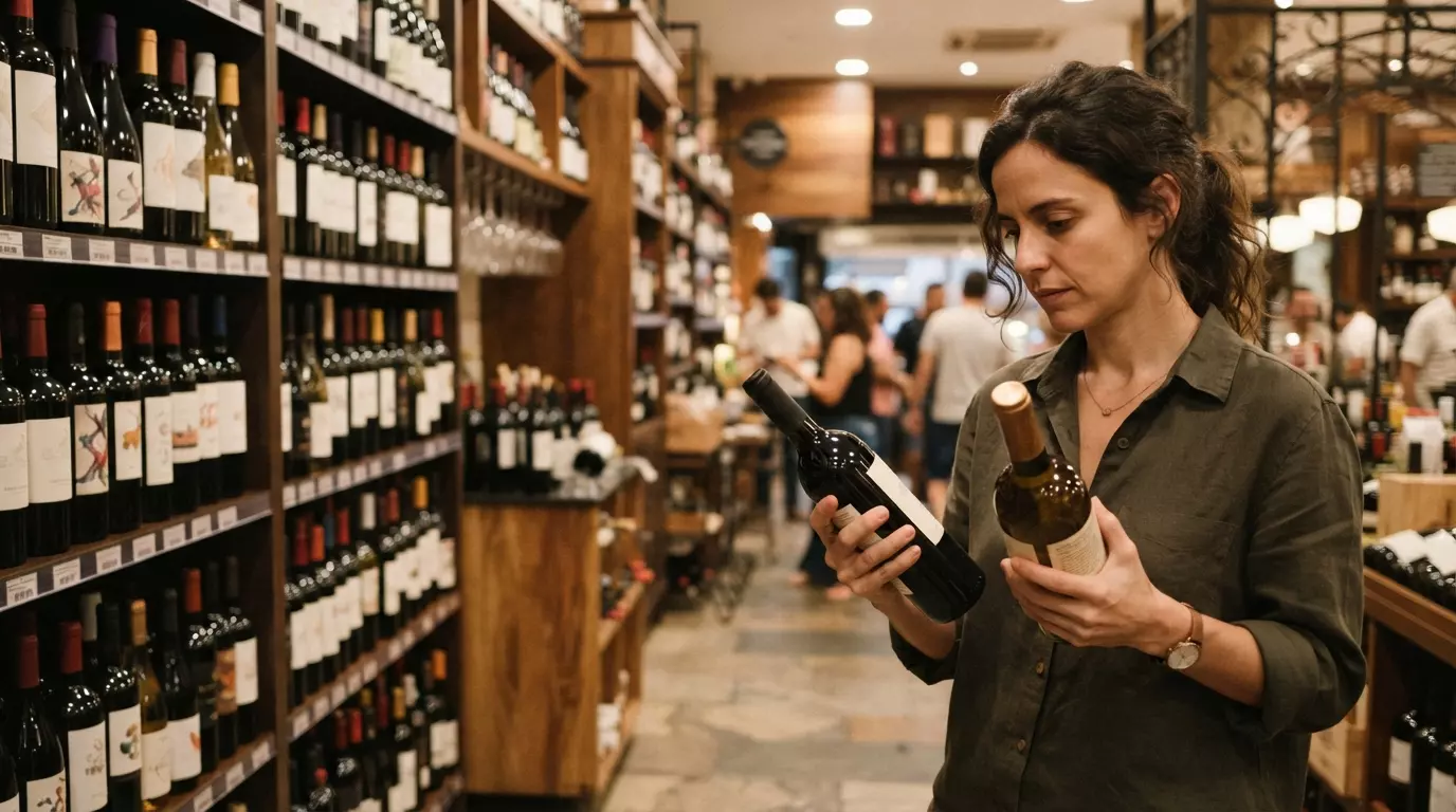 Como comprar seu vinho no supermercado, sem ser um especialista