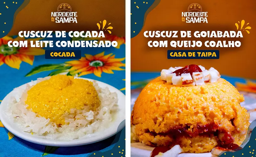 cuscuz doce