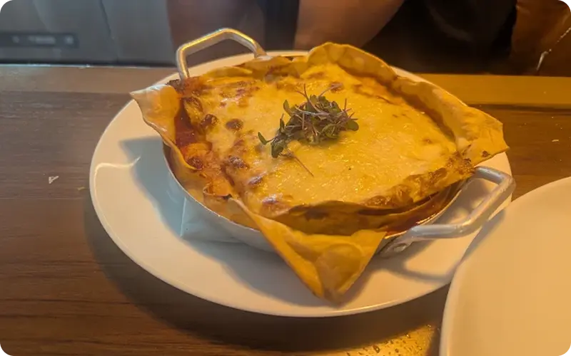 lasagna la ficazza
