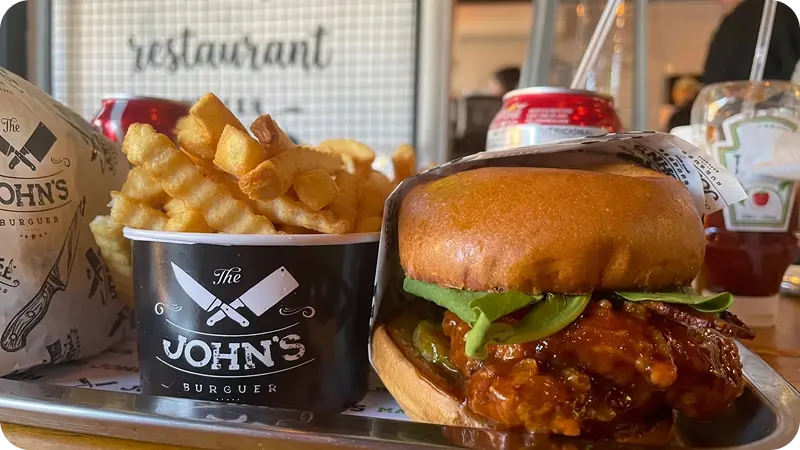 johns burger