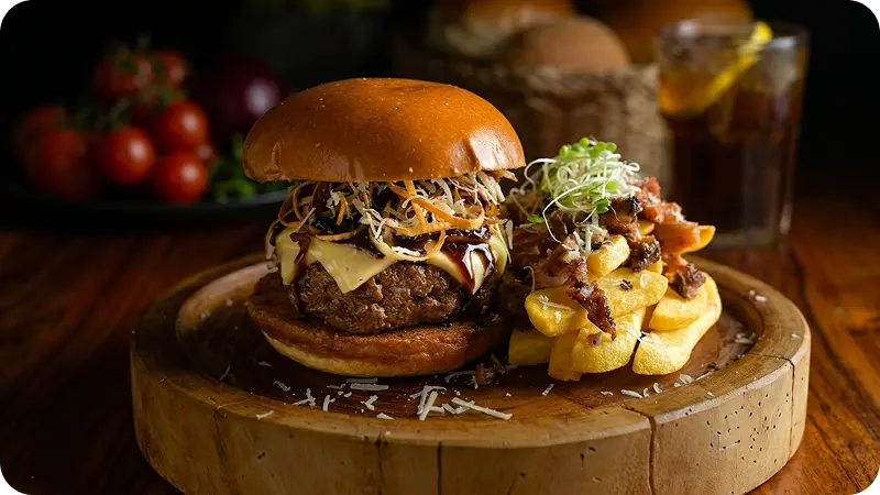 classe a hamburgueria