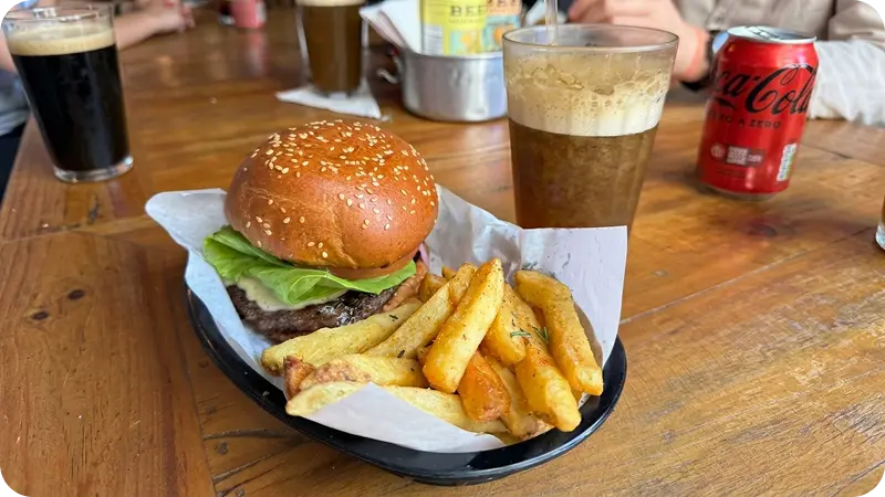 beef burger