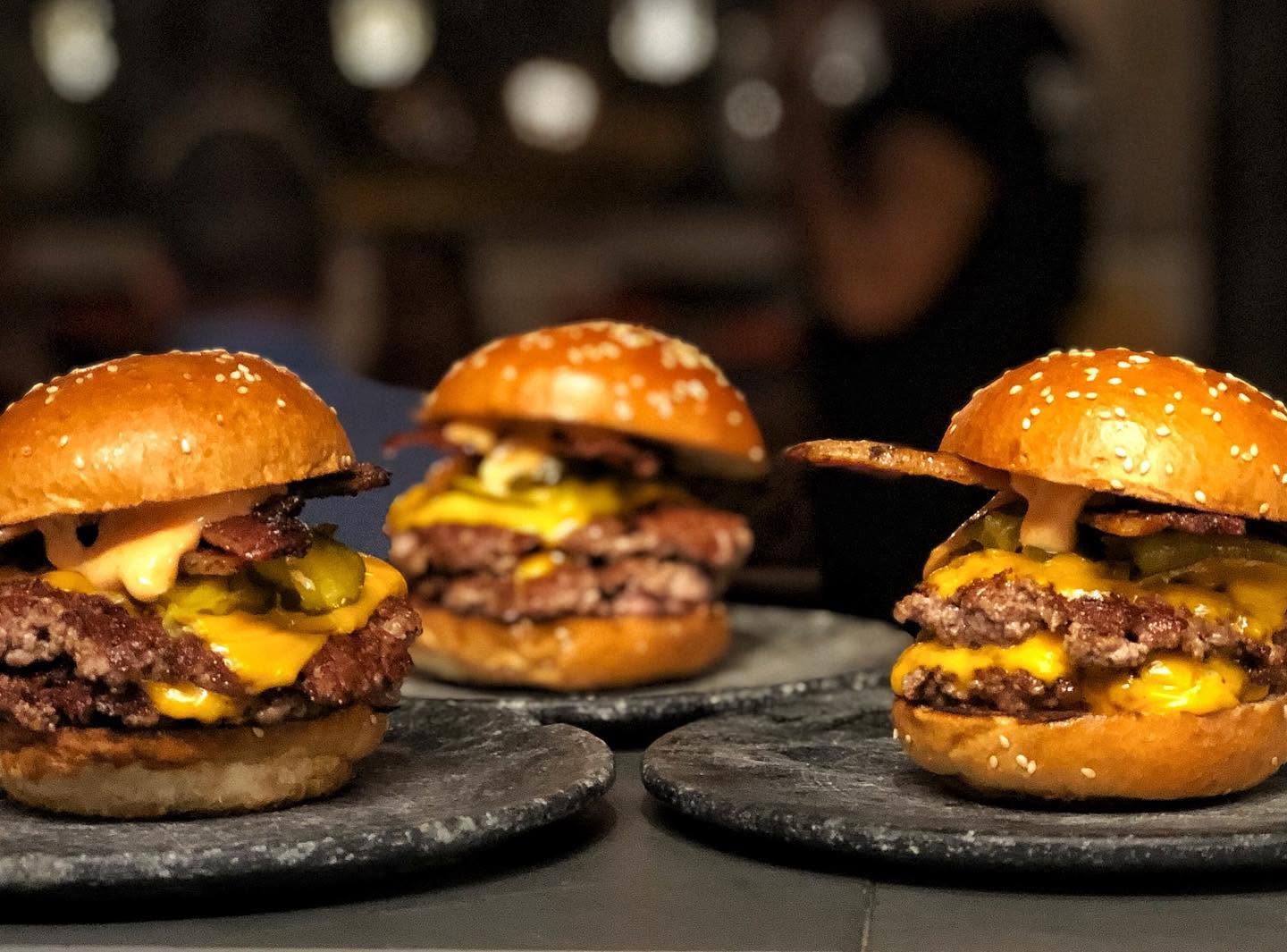 Beef Burger & Beer