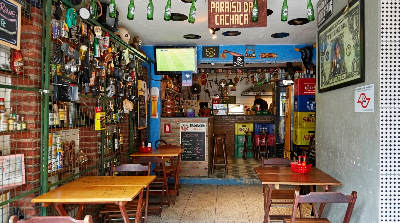 Paraíso da Cachaça