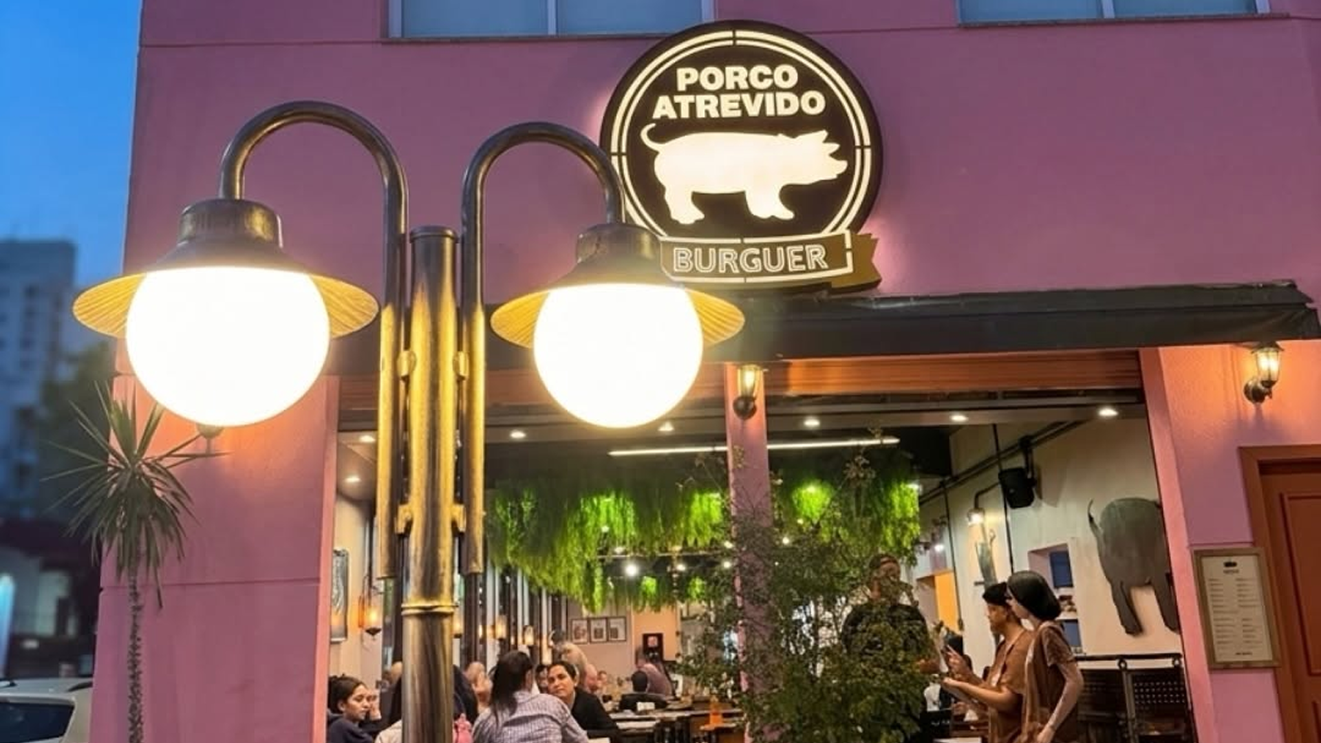 Porco Atrevido Burguer